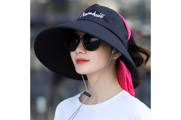 女士太阳帽新款 2021新款太阳帽