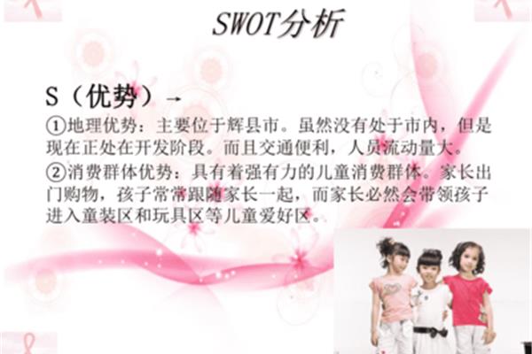 服装店的swot分析