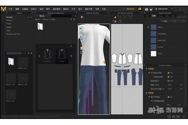 3d服装设计软件 3d服装设计手机软件