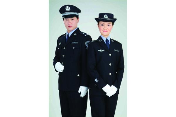 中国海关服装