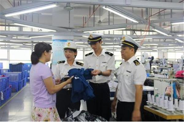 中国海关服装