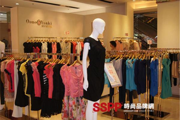 万达女装品牌