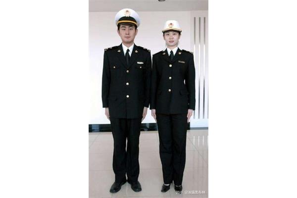 中国海关服装