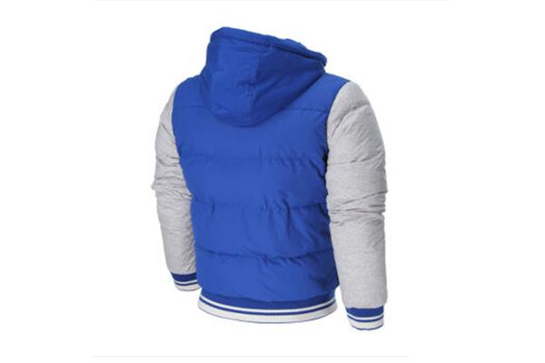 背靠背羽绒服男款