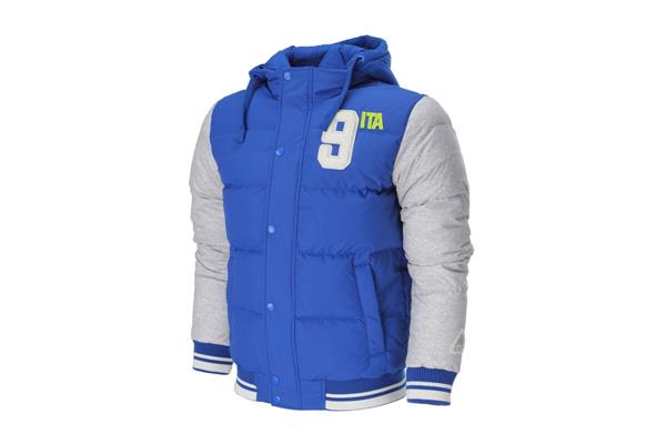 背靠背羽绒服男款