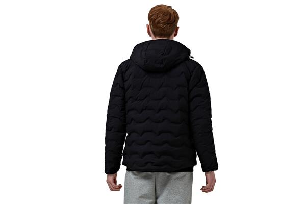 背靠背羽绒服男款