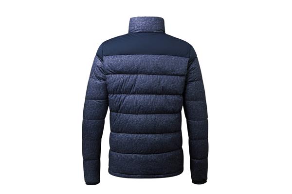 背靠背羽绒服男款
