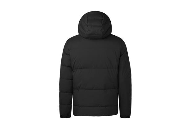 背靠背羽绒服男款