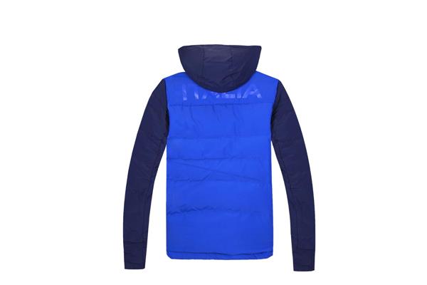 背靠背羽绒服男款