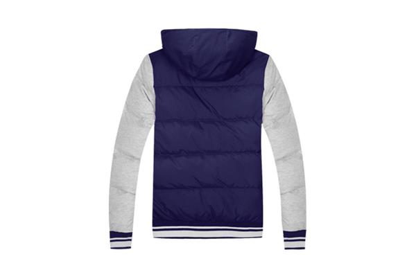 背靠背羽绒服男款