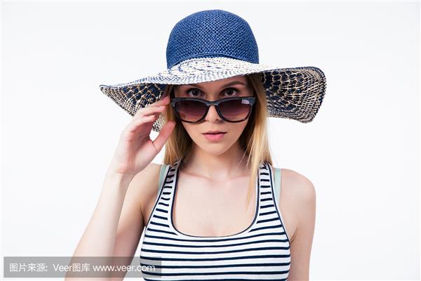 夏天戴的帽子