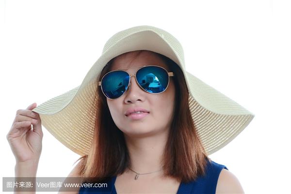 夏天戴的帽子