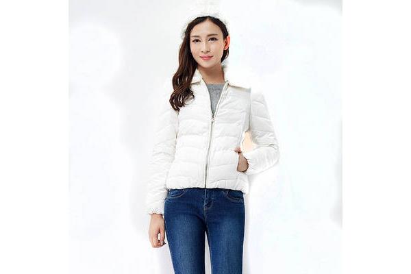唐狮羽绒服女款