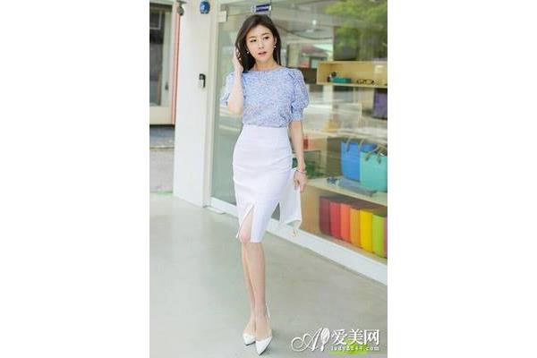 包臀裙穿什么鞋子