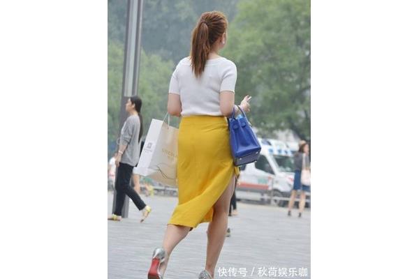 黄色裙子配什么鞋子