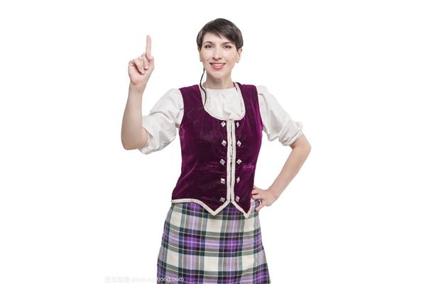 苏格兰传统服装