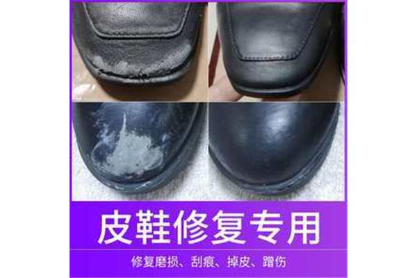 皮鞋跟磨损怎么修复