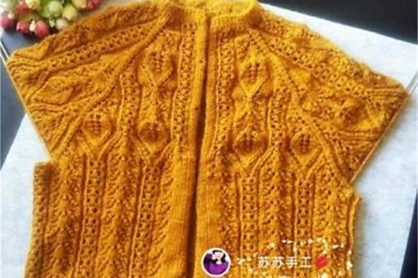 开衫毛衣领口怎么收针