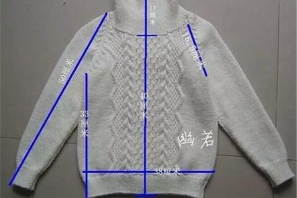 开衫毛衣领口怎么收针