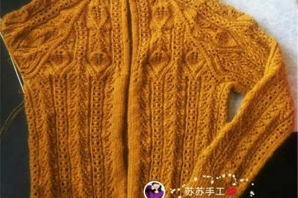 和尚领开衫怎样减针 女士开衫毛衣织法
