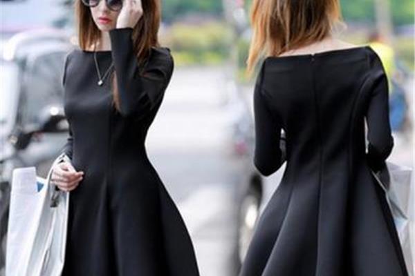 黑衣服配什么颜色的鞋子 黑衣服怎么搭配裤子好看