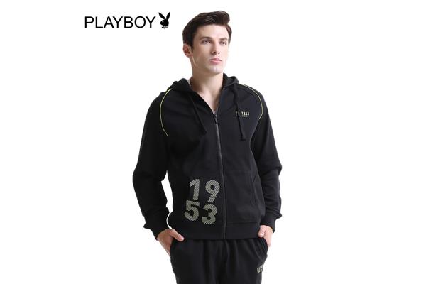 运动服套装男装