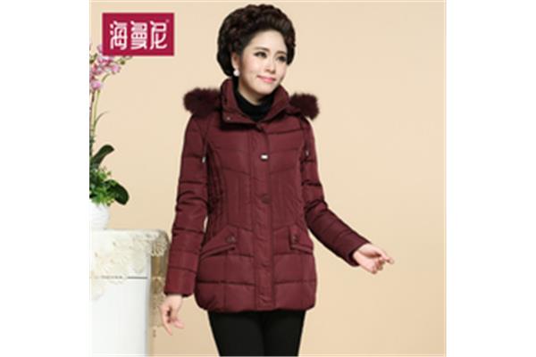 中老年羽绒服宝山那里有卖的 适合40一50岁女装品牌