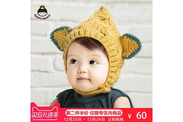0到1岁婴儿帽子钩法
