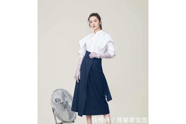 长款纱裙搭配什么上衣