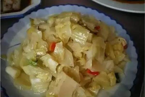 包包菜怎么做泡菜