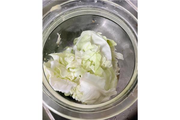包包菜怎么做泡菜