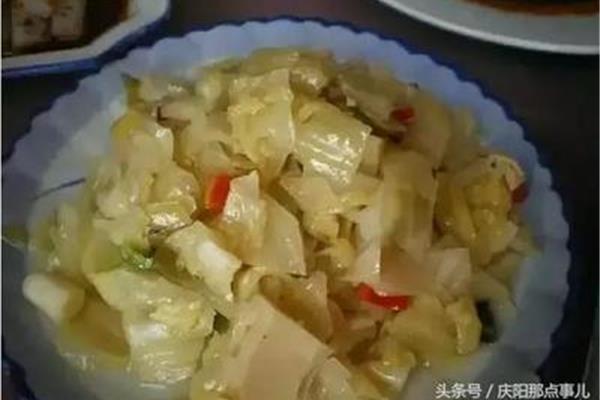 包包菜怎么做泡菜