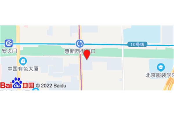 北京服装学院邮编