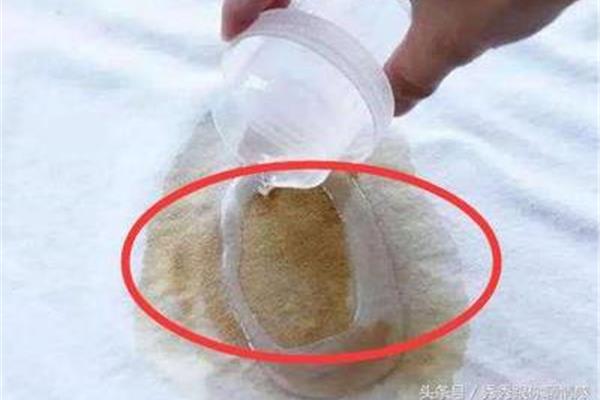 衣服领子发黄怎么洗