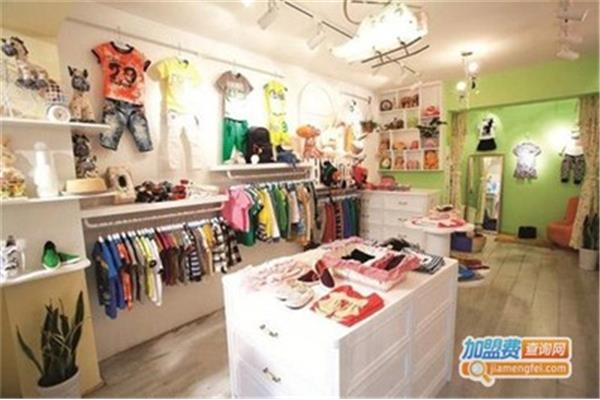 童装店加盟 童装品牌店加盟