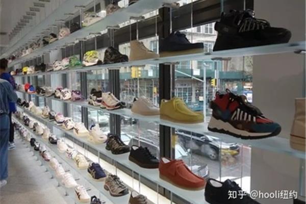 潮牌店铺
