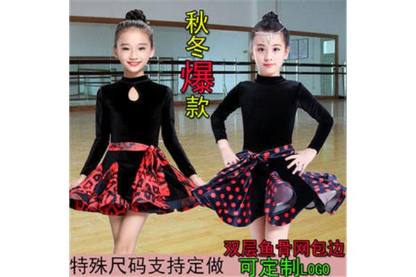 拉丁舞服装图片