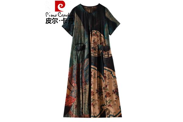 香云纱品牌连衣裙