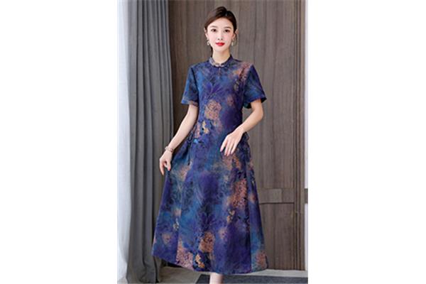 香云纱品牌连衣裙