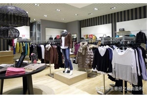 服装店的利润
