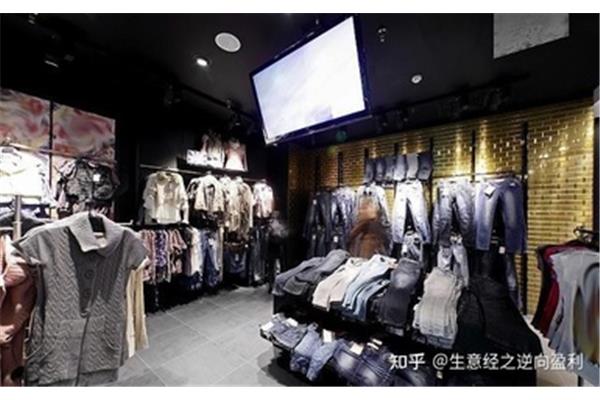 服装店的利润