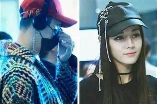 迪丽热巴同款帽子
