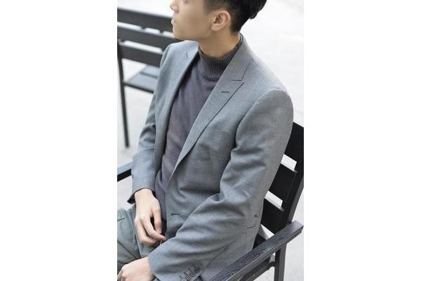 最好的西服面料