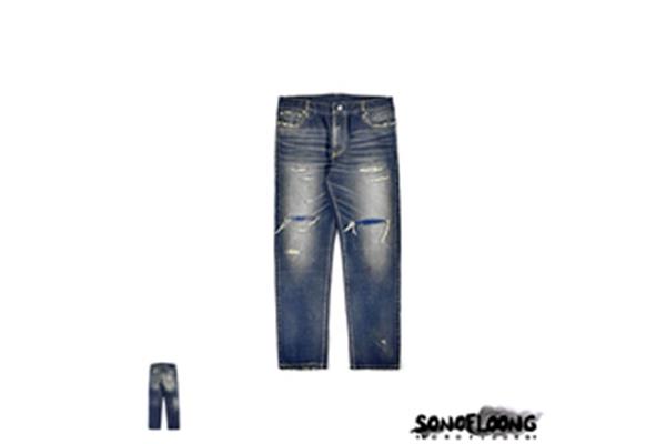 visvim牛仔裤
