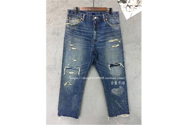 visvim牛仔裤