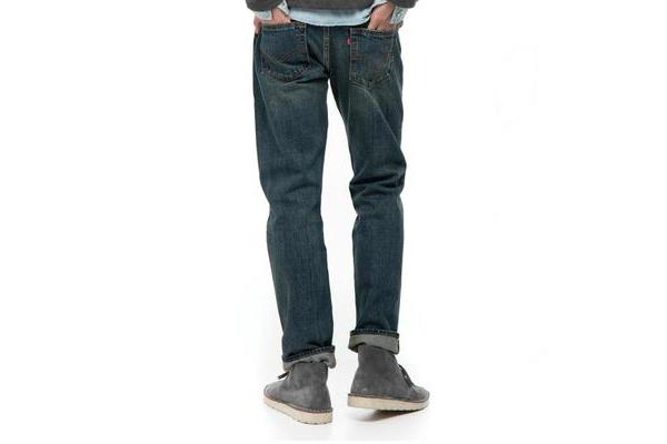 visvim牛仔裤