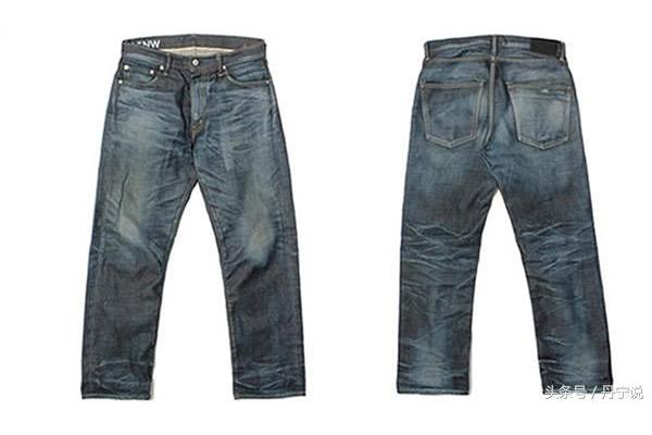 visvim牛仔裤