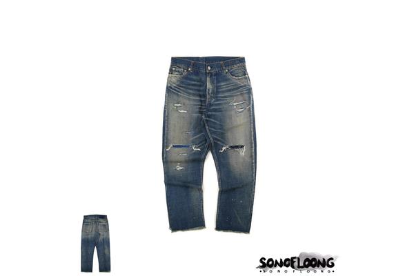 visvim牛仔裤