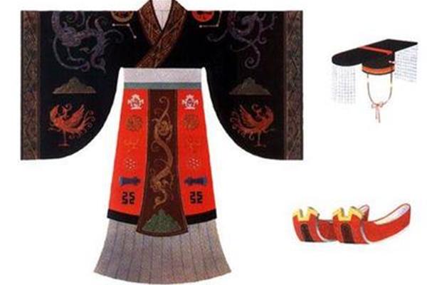古代衣服图片大全