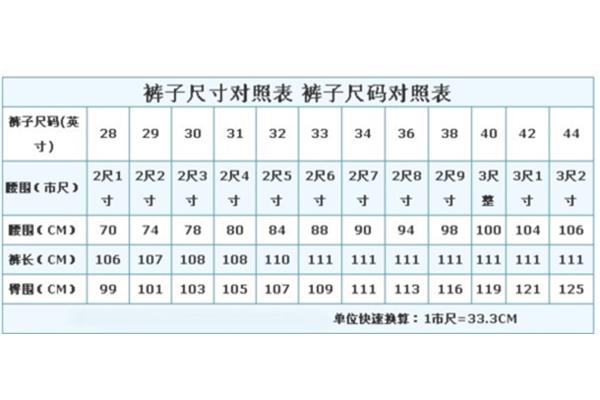 42相当于多大的尺码